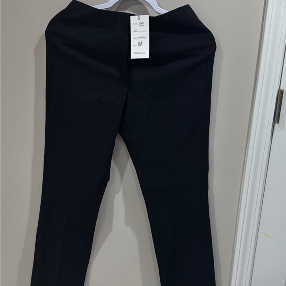 New Lior Paris Women's Black Pants size 4